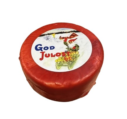 Julost orginal röd lagrad ca 1 kg - Norins Ost
